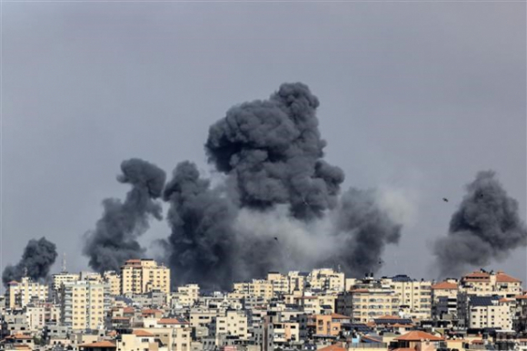 1 Israel Chinh Thuc Tuyen Bo Chien Tranh Voi Hamas