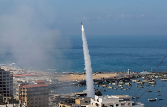 1 Ten Lua Vom Sat Cua Israel Ngan Chan 2350 Qua Rocket Cua Hamas The Nao