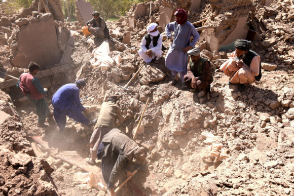 2 Gan 2500 Nguoi Chet Do Dong Dat Afghanistan Khong Nhan Duoc Nhieu Ho Tro Quoc Te