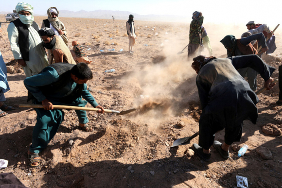 3 Gan 2500 Nguoi Chet Do Dong Dat Afghanistan Khong Nhan Duoc Nhieu Ho Tro Quoc Te