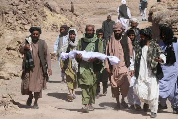 4 Gan 2500 Nguoi Chet Do Dong Dat Afghanistan Khong Nhan Duoc Nhieu Ho Tro Quoc Te
