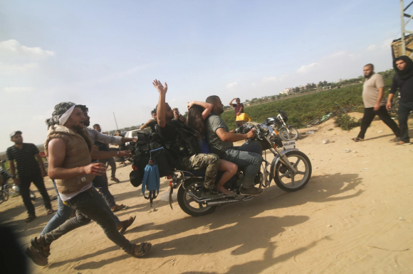 1 Hamas Doa Giet Con Tin Neu Israel Tan Cong Muc Tieu Dan Su O Gaza