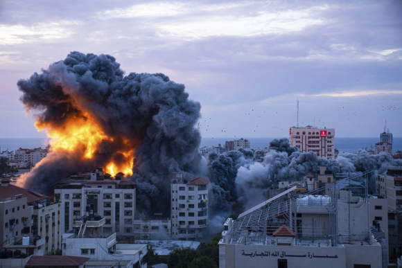 1 Khong Khi Tang Thuong Bao Trum Israel Va Dai Gaza