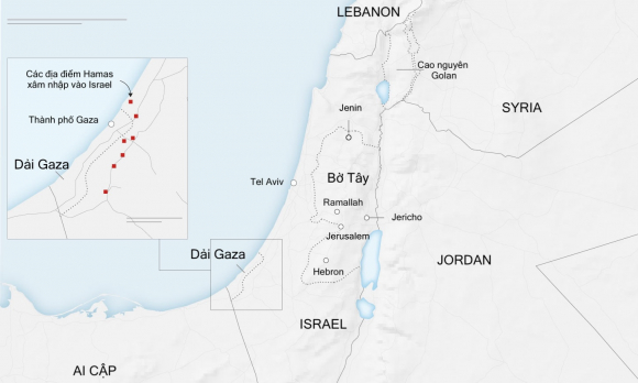 2 Hamas Doa Giet Con Tin Neu Israel Tan Cong Muc Tieu Dan Su O Gaza