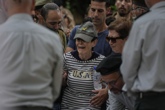 3 Khong Khi Tang Thuong Bao Trum Israel Va Dai Gaza