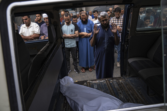 6 Khong Khi Tang Thuong Bao Trum Israel Va Dai Gaza