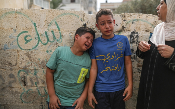 7 Khong Khi Tang Thuong Bao Trum Israel Va Dai Gaza