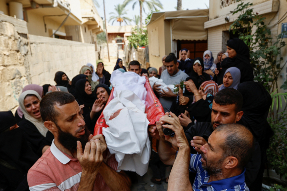 8 Khong Khi Tang Thuong Bao Trum Israel Va Dai Gaza