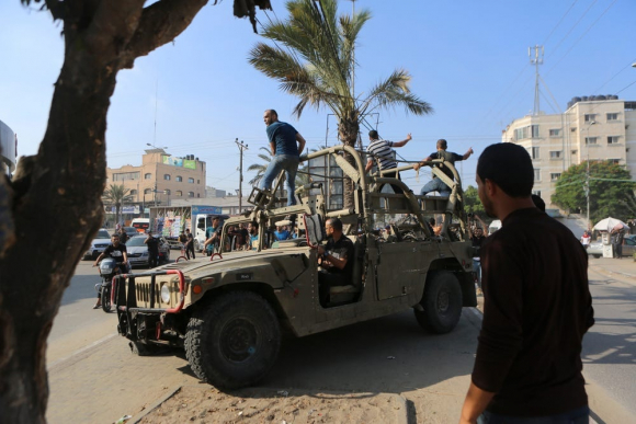 1 Hamas Noi Moi Tung Mot Phan Nho Luc Luong Vao Chien Dich Tan Cong Israel