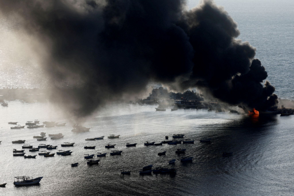 1 Gaza Sap Het Luong Thuc Dien Nuoc Giua Lua Dan Xung Dot Israel   Hamas