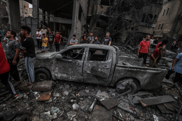 2 Gaza   Dai Dat Nhieu Thap Ky Chim Trong Lua Dan
