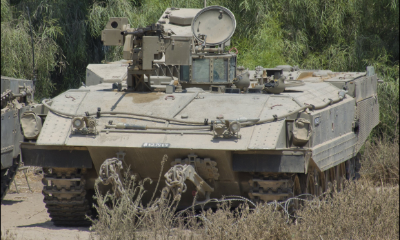 1 Hamas Tich Thu 12 Xe Tang Hoan Cai Cua Israel