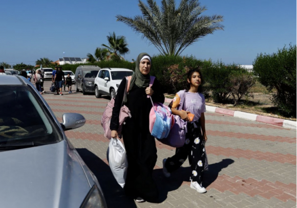1 Hamas Yeu Cau Dan Gaza O Nha Sau Lenh So Tan Cua Israel