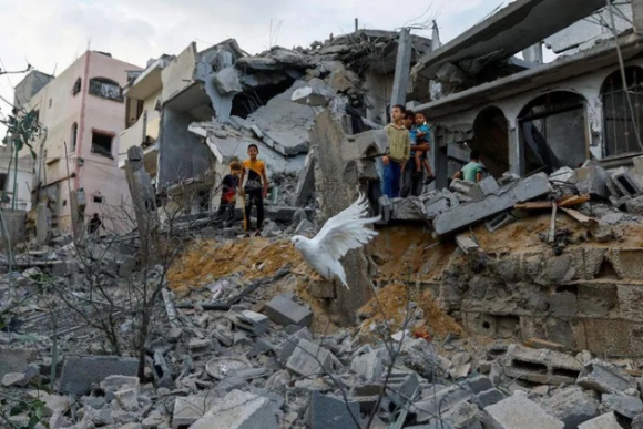 1 Quan Doi Israel Yeu Cau 11 Trieu Nguoi O Phia Bac Dai Gaza Di Doi