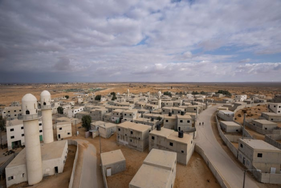 1 Ben Trong Khu Huan Luyen Tac Chien Gaza Thu Nho Cua Quan Doi Israel