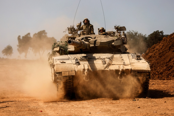 1 Quan Doi Israel Dot Kich Cuc Bo Dai Gaza Don Duong Tan Cong Hamas