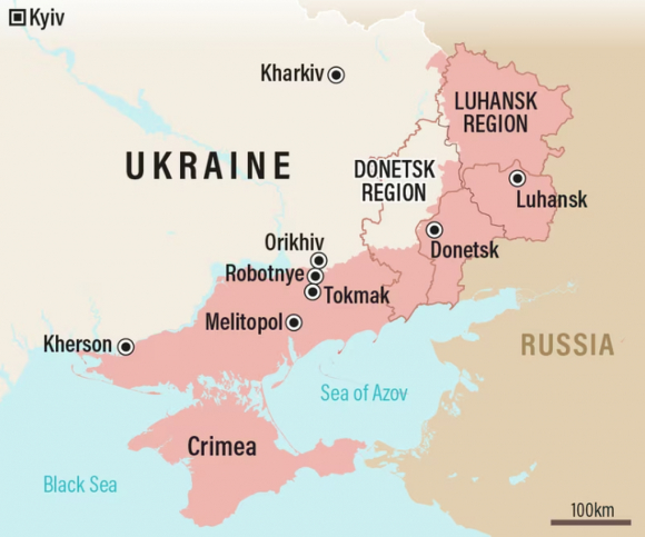 2 Ukraine Pha Huy Doan Tau Vu Khi Huyet Mach Hau Can Cua Nga