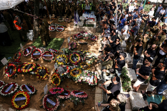 6 Noi Thong Kho Cua Dan Thuong Trong Xung Dot Israel   Hamas