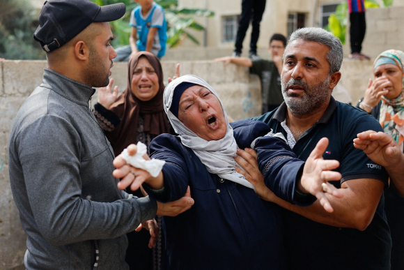 7 Noi Thong Kho Cua Dan Thuong Trong Xung Dot Israel   Hamas