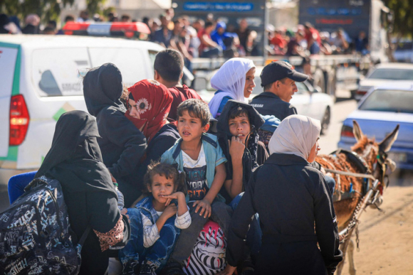1 Nguoi Dan Dai Gaza Duoc Israel Cho 6 Tieng De Di Tan