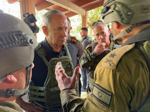 1 Quan Doi Israel Trien Khai 3 Huong Tan Cong Dai Gaza