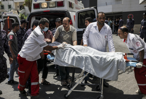 1 Tham Hoa Nhan Dao O Dai Gaza Qua Loi Ke Cua Bac Si