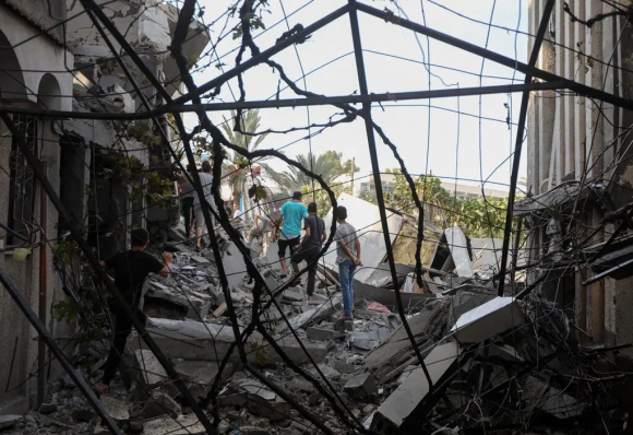 3 Gaza Bi Khong Kich Lien Tiep Luc Luong Cuu Ho Vat Lon Cuu Nguoi