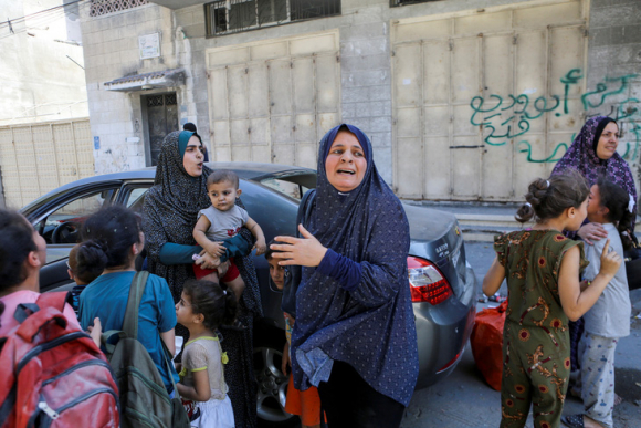 1 600000 Nguoi O Dai Gaza Da Chay Xuong Phia Nam