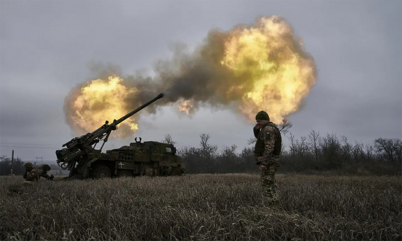 1 Ukraine Noi Nga That Bai Khi Tien Cong Bakhmut Thu Hai