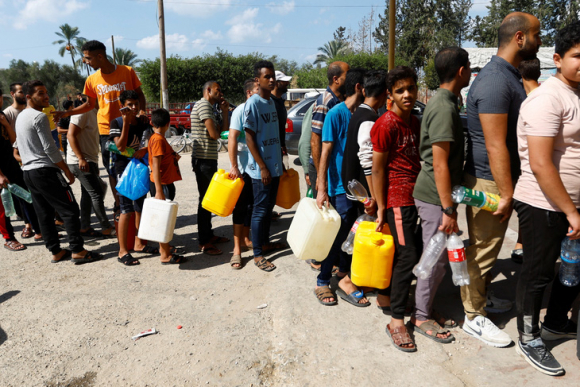 2 600000 Nguoi O Dai Gaza Da Chay Xuong Phia Nam