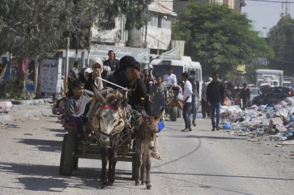 2 Israel Tuyen Bo Se Khong Chiem Dong Dai Gaza