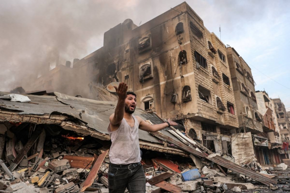 2 Nguy Co Voi Israel Neu Dua Quan Tan Cong Dai Gaza