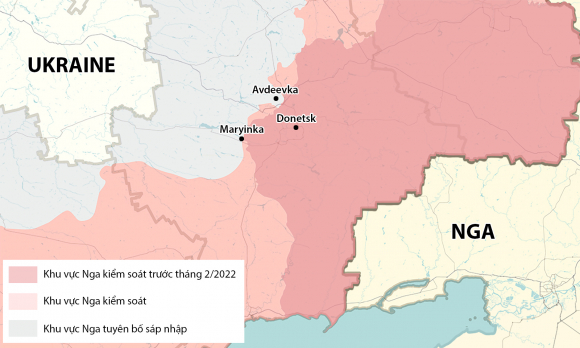 2 Ukraine Noi Nga That Bai Khi Tien Cong Bakhmut Thu Hai