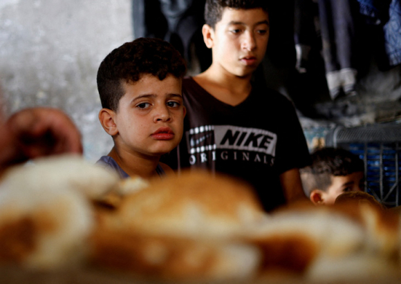1 Tin Tuc The Gioi 17 10 Hamas Dang Giu 200 250 Con Tin Ong Putin Dien Dam Voi Thu Tuong Israel