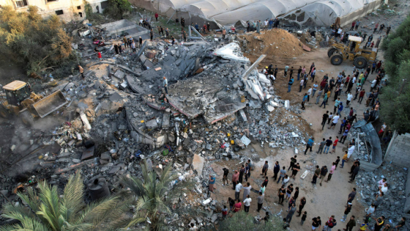 1 Xung Dot Israel   Hamas De Doa Thi Truong Dau Mo