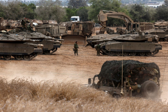3 Cuoc Chay Dua Ngan Xung Dot Israel   Hamas Lan Rong