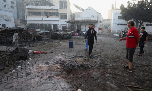 1 Hoai Nghi Ve So Thuong Vong Trong Vu No Benh Vien Gaza