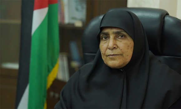 1 Israel Ha Nu Quan Chuc Dau Tien Cua Hamas
