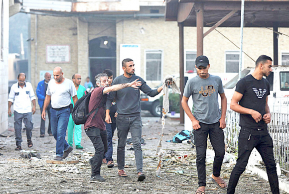 1 The Gioi Phan No Voi Tham Kich O Gaza