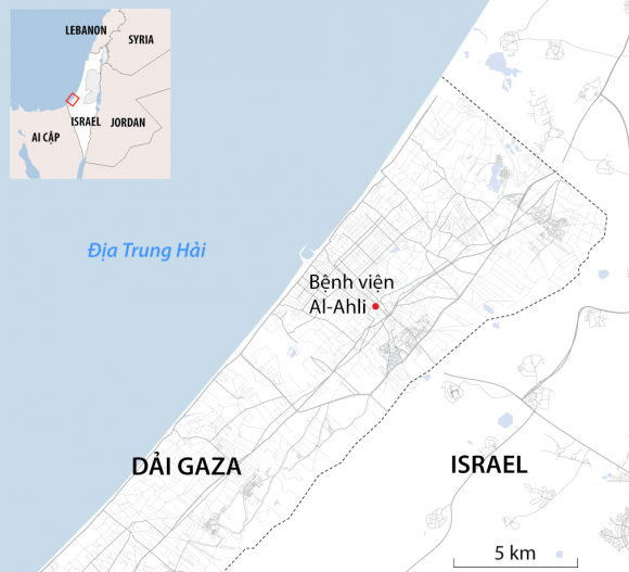 2 Hoai Nghi Ve So Thuong Vong Trong Vu No Benh Vien Gaza