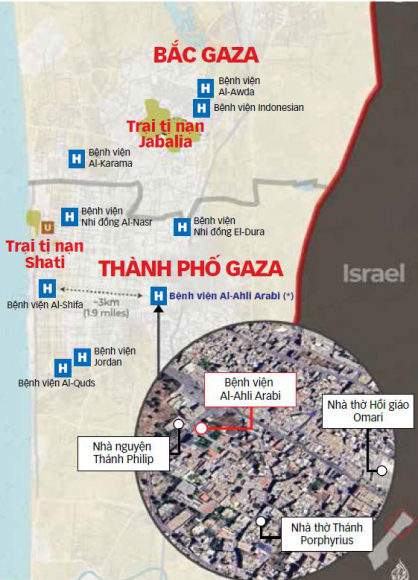 2 The Gioi Phan No Voi Tham Kich O Gaza