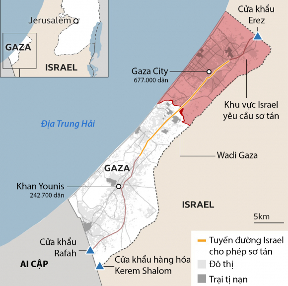 2 Tu Than Rinh Rap Dan Thuong So Tan O Gaza