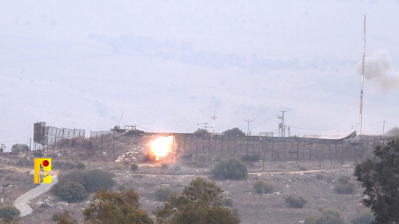1 Nhom Hezbollah Tuyen Bo Ban Ten Lua Vao Lang Cua Israel