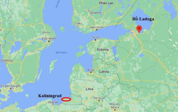 2 Nhin Ham Doi Bien Den Chien Ham Nga Roi Bien Baltic Tron Vao Ho Nuoc Ngot