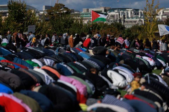 1 Bieu Tinh O Nhieu Noi Phan Doi Chien Su Israel   Hamas