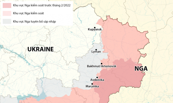 2 Ukraine Day Lui Loat Dot Tien Cong Cua Nga Gan Bakhmut Thu Hai