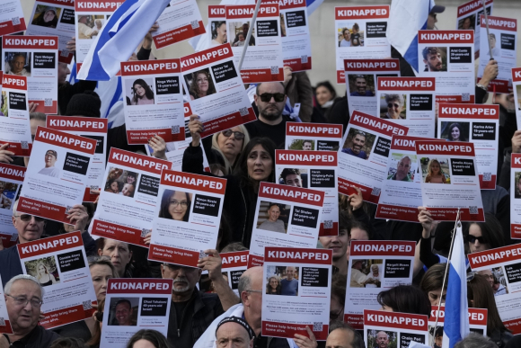4 Bieu Tinh O Nhieu Noi Phan Doi Chien Su Israel   Hamas