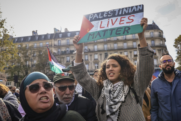 5 Bieu Tinh O Nhieu Noi Phan Doi Chien Su Israel   Hamas
