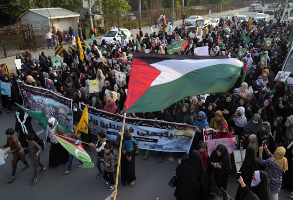 6 Bieu Tinh O Nhieu Noi Phan Doi Chien Su Israel   Hamas