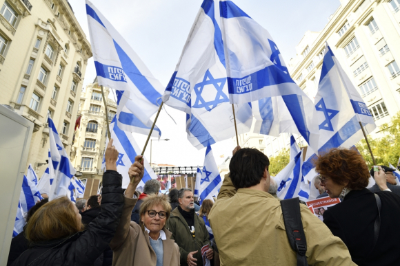 8 Bieu Tinh O Nhieu Noi Phan Doi Chien Su Israel   Hamas
